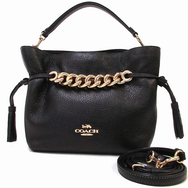 Coach Andy leather crossbody 2way shoulder bag CE555