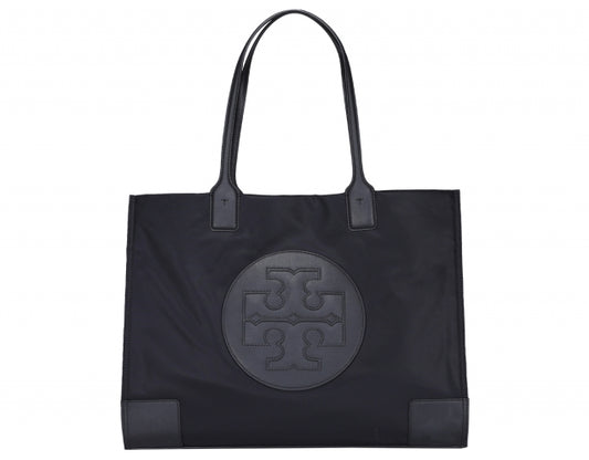 Tory Burch Tote Bag Ella Black Women 87116