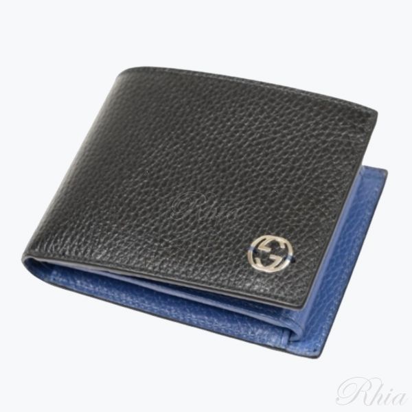 Gucci 610465 CAO2N Tri-Fold Men Wallet