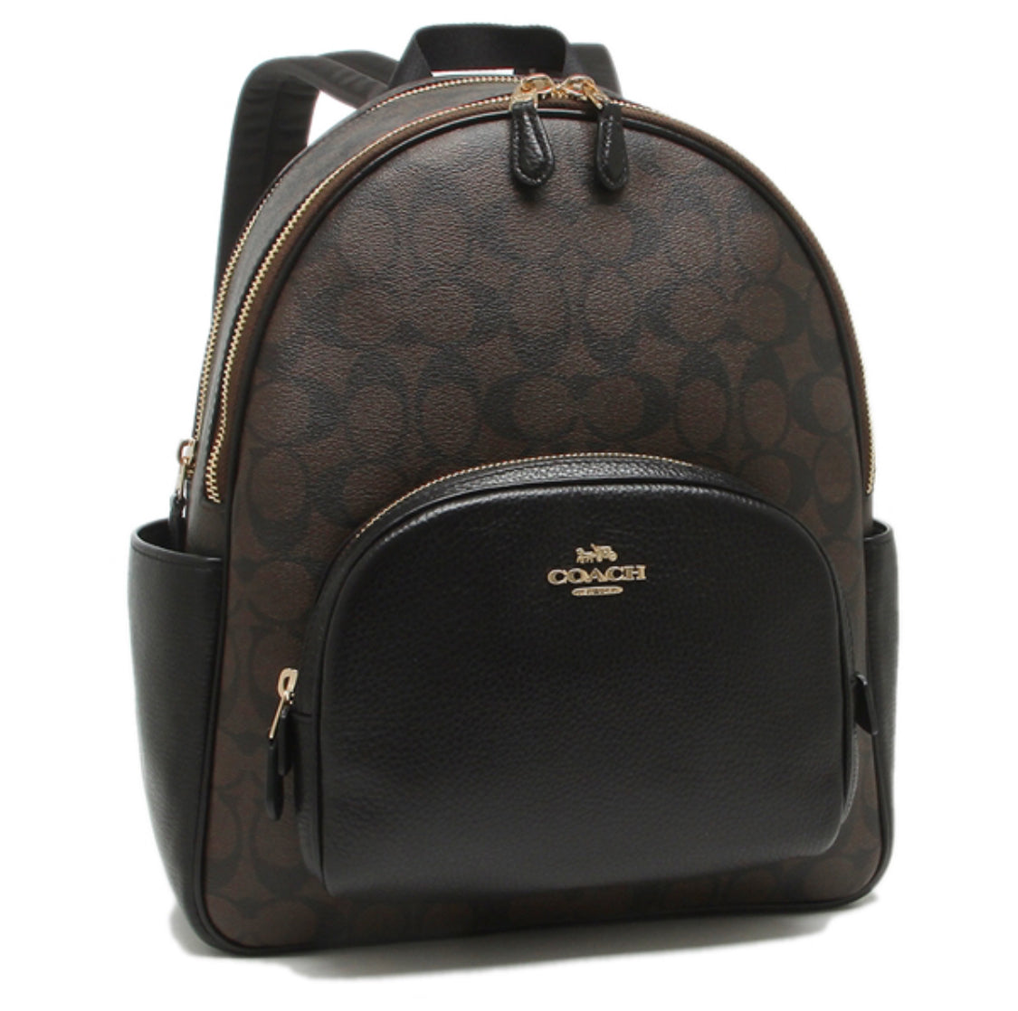 Coach Backpack Signature Beige 5671