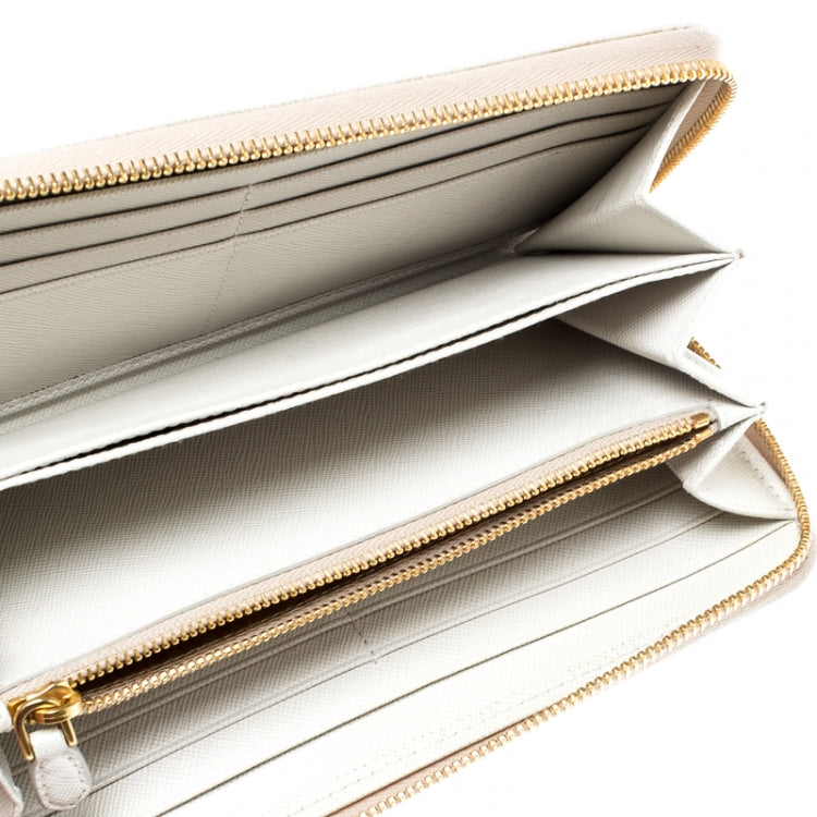 Prada Saffiano Long Wallet 1ML506