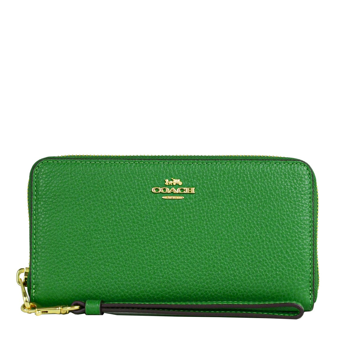 Coach Long Wallet Full Soft Leather Ladies C4451