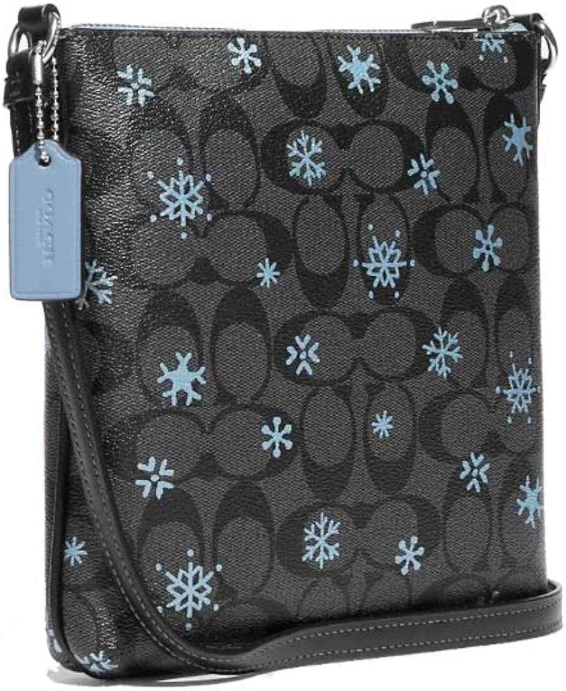Coach Signature Mini Rowan File Bag Crossbody Shoulder Bag