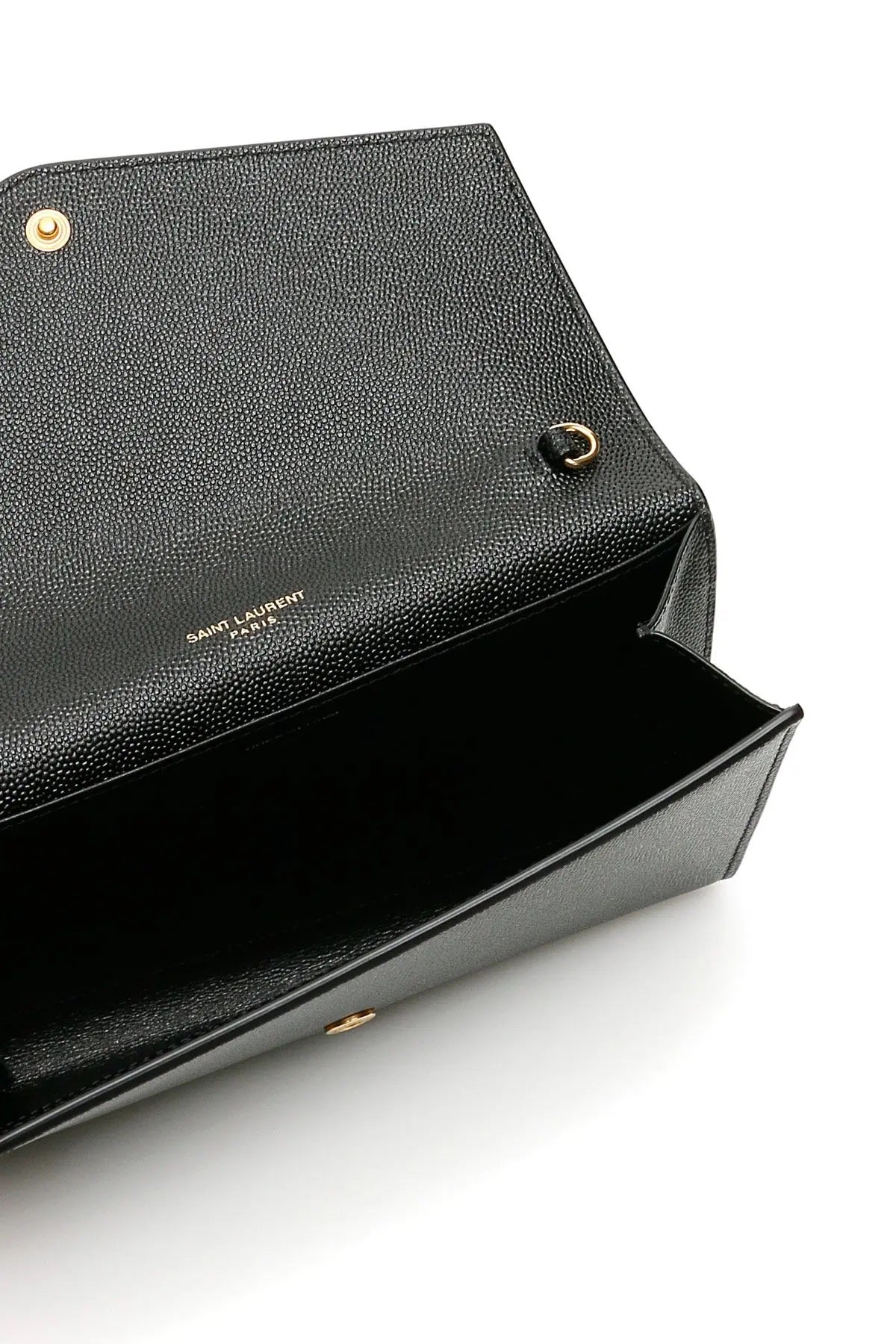 YVES SAINT LAURENT YSL Flap Chain Clutch