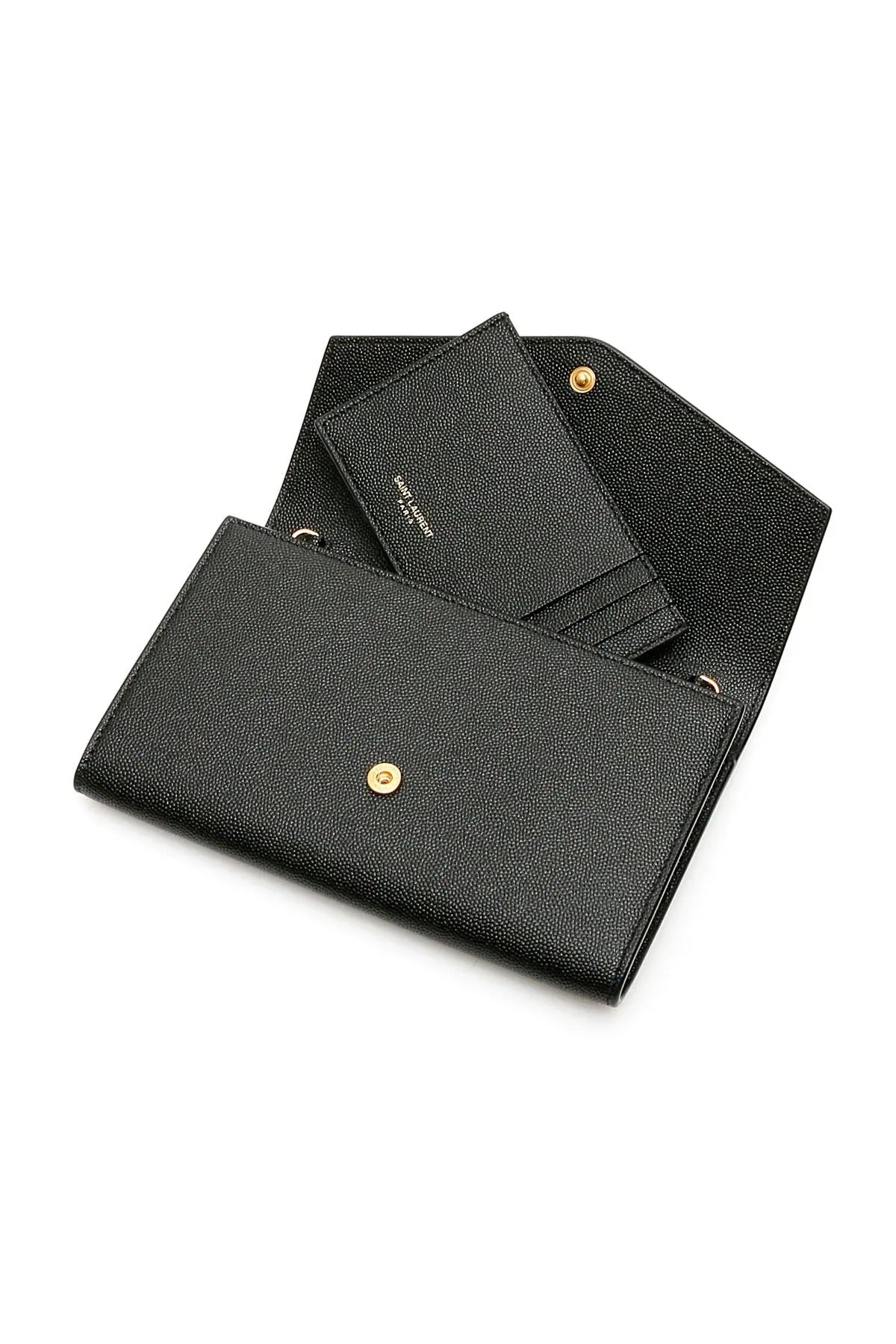 YVES SAINT LAURENT YSL Flap Chain Clutch