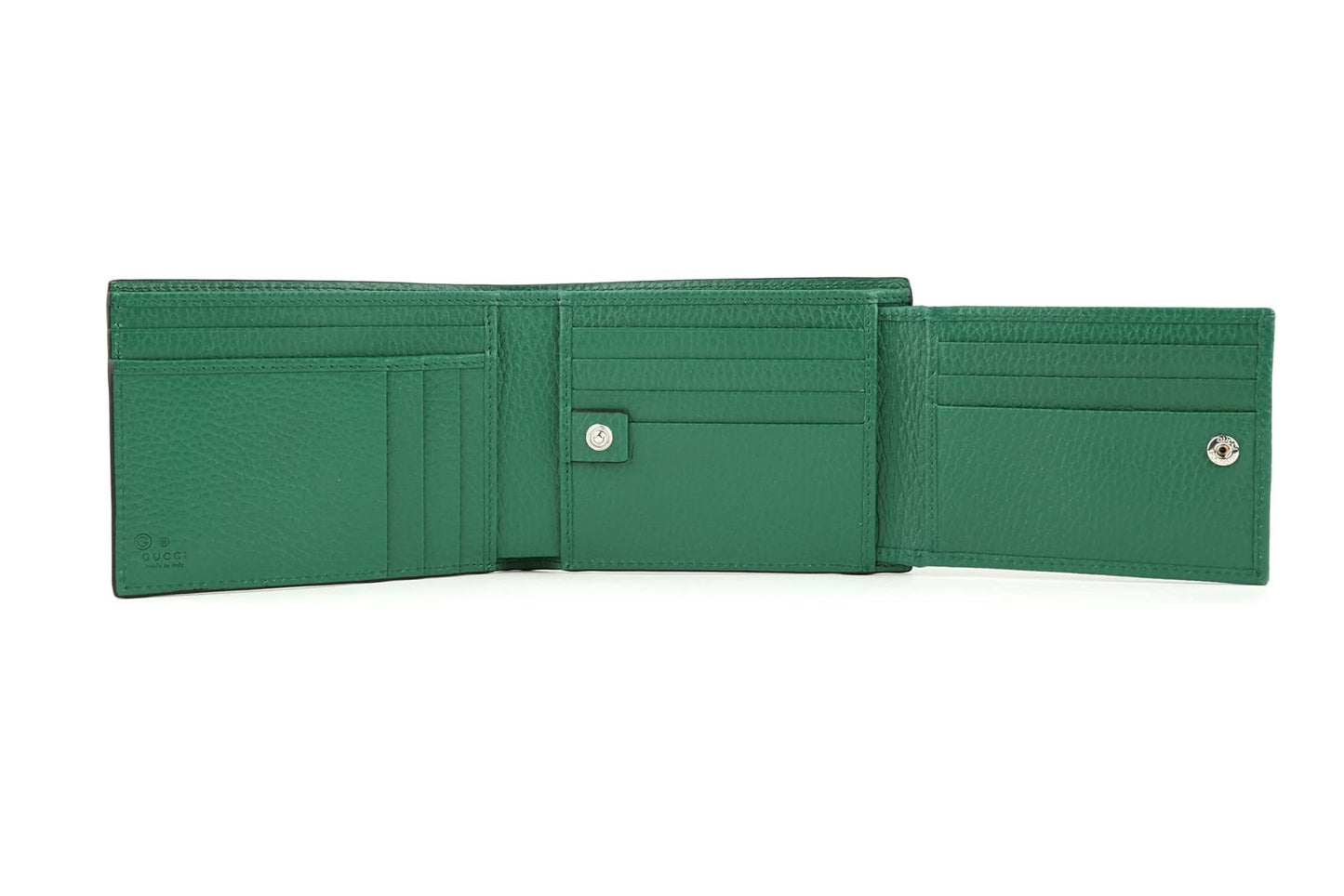 Gucci 610465 CAO2N Tri-Fold Men Wallet