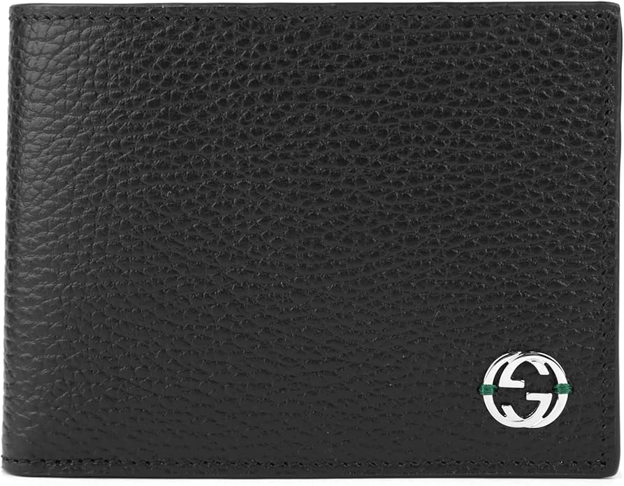 Gucci 610465 CAO2N Tri-Fold Men Wallet