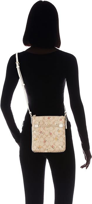 Coach Signature Mini Rowan File Bag Crossbody Shoulder Bag