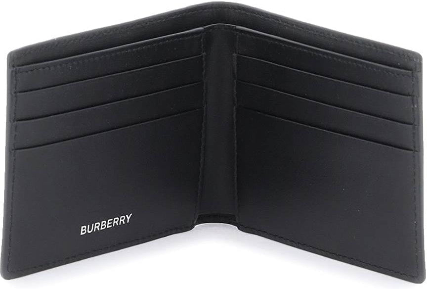 BURBERRY BIFOLD WALLET WITH CHECK MOTIV 8069813