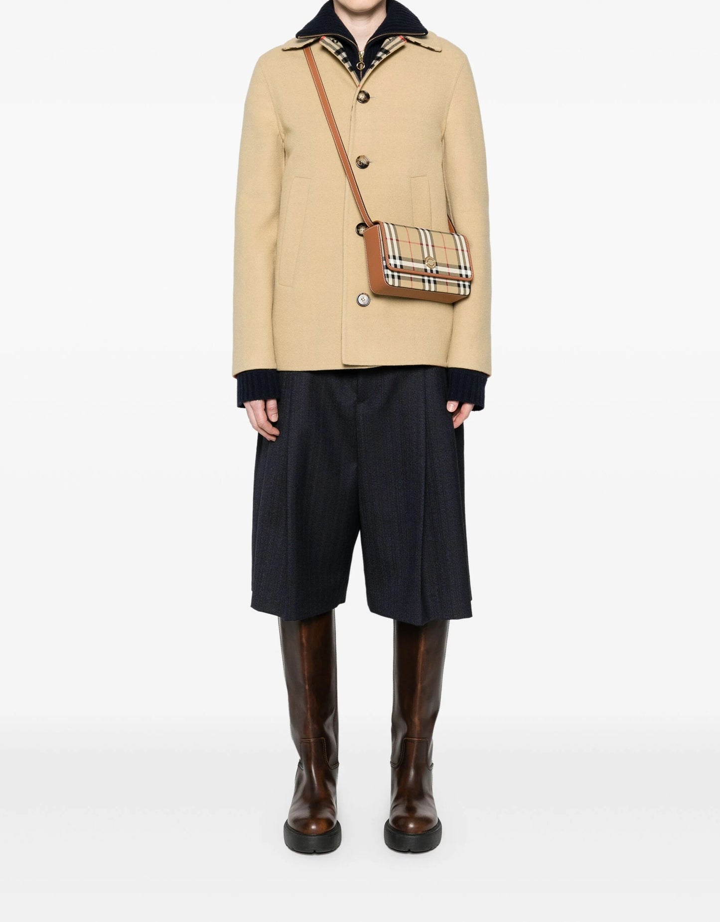 Burberry Hampshire clutch and crossbody bag 8094435