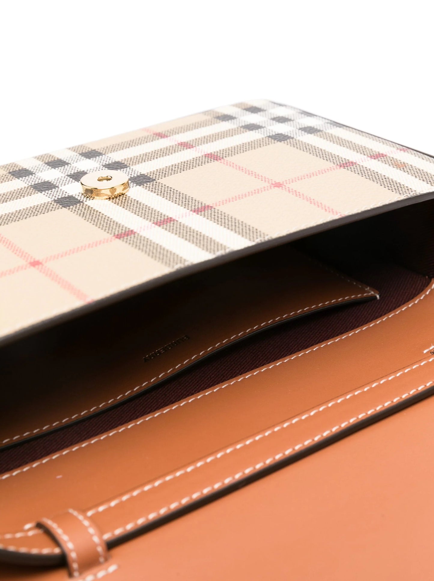 Burberry Hampshire clutch and crossbody bag 8094435