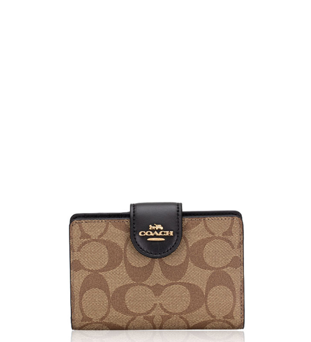 COACH 6390 Medium Corner Zip Wallet Collection
