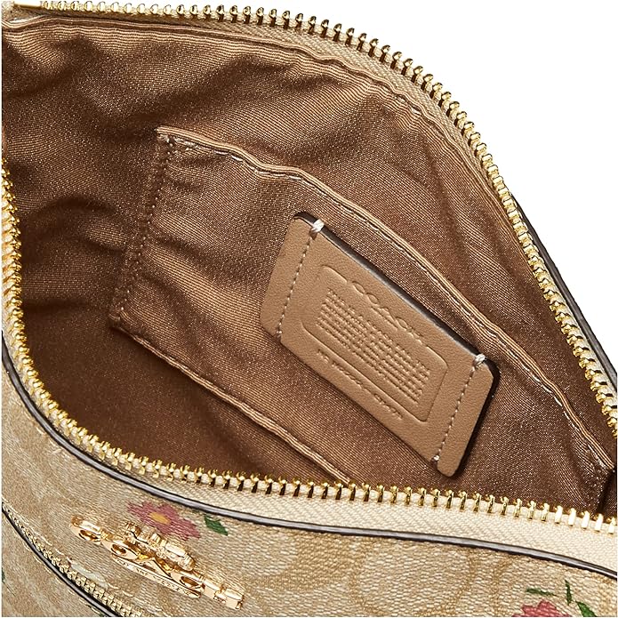 Coach Signature Mini Rowan File Bag Crossbody Shoulder Bag
