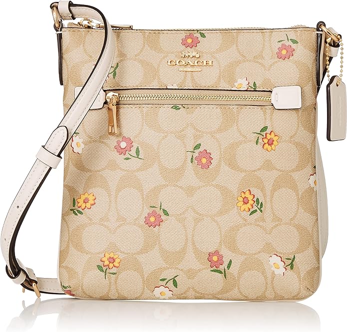 Coach Signature Mini Rowan File Bag Crossbody Shoulder Bag