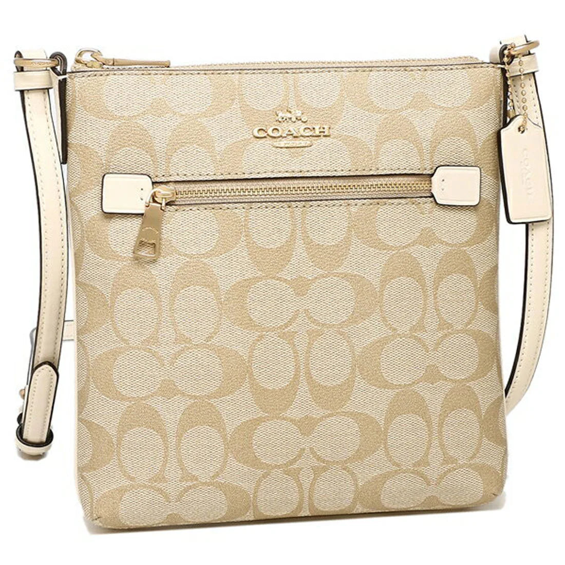 Coach Signature Mini Rowan File Bag Crossbody Shoulder Bag