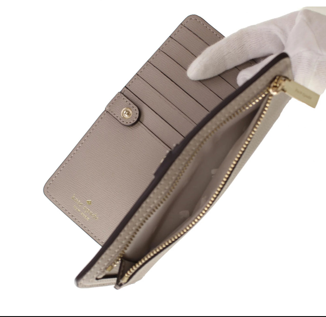KATE SPADE Darcy Large Slim Bifold Wallet WLR00545