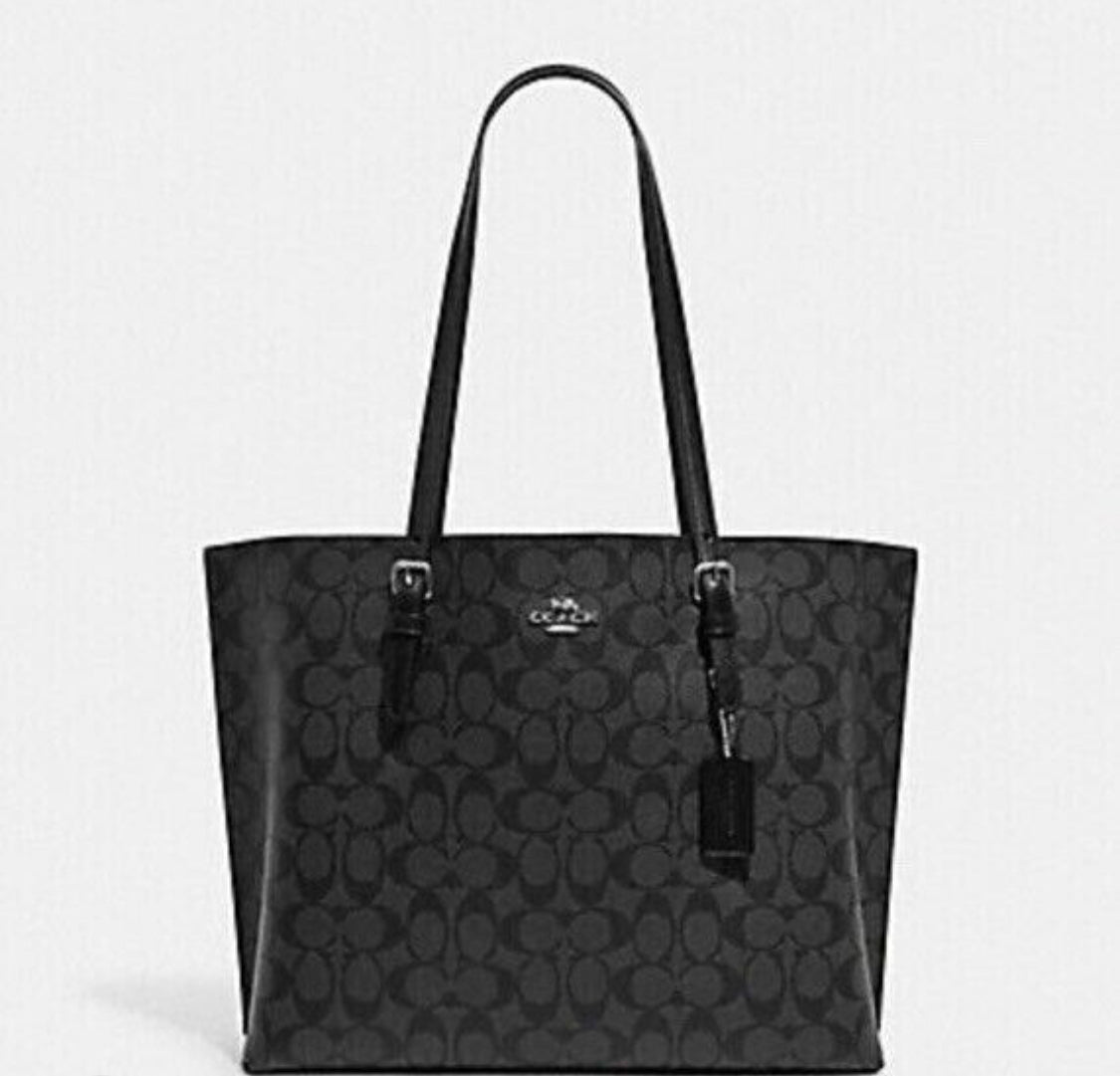 Coach Tote Bag Signature Ladies C1665