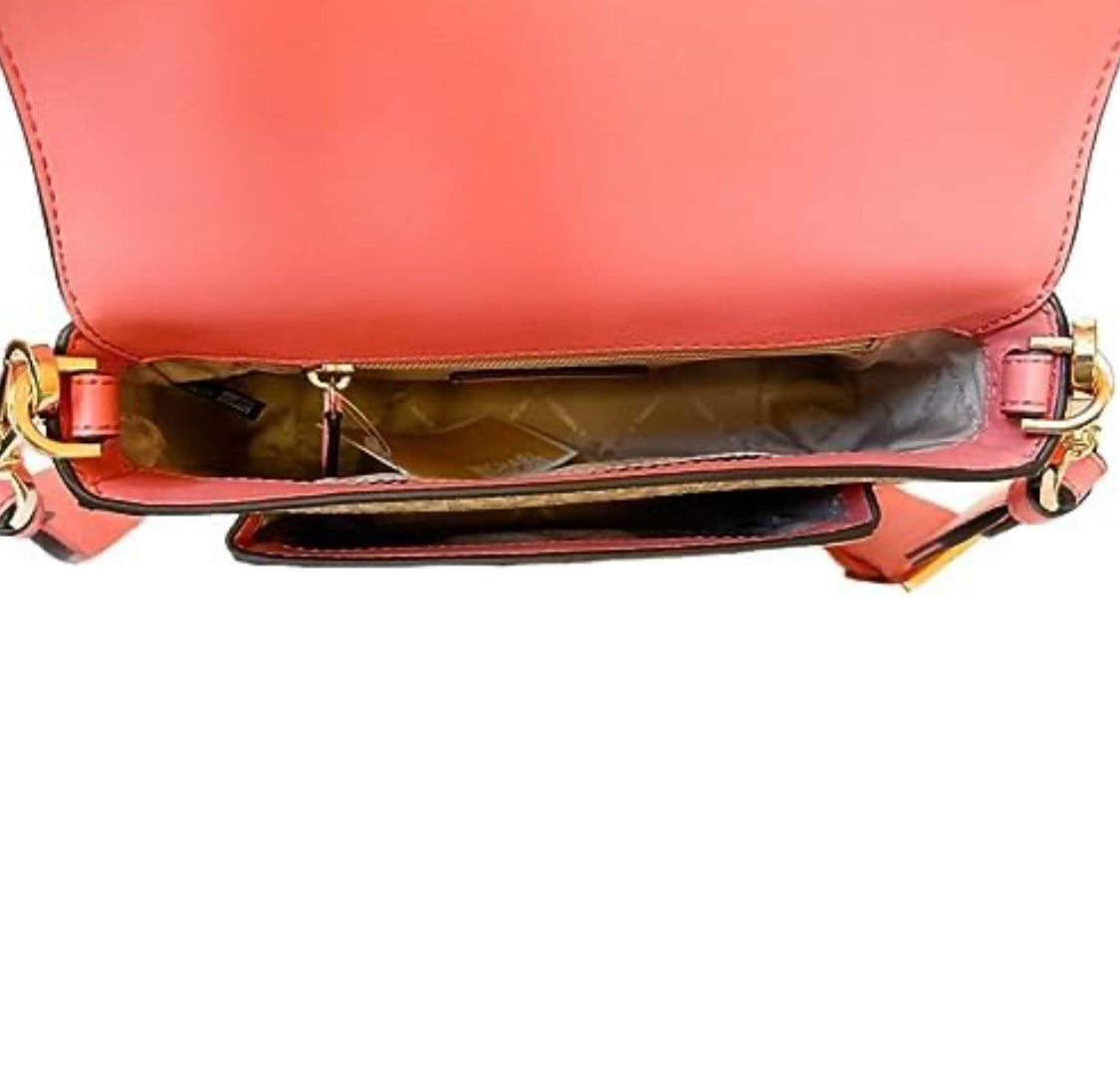 Michael Kors Signature Sloan Editor Medium Flap Messenger Bag