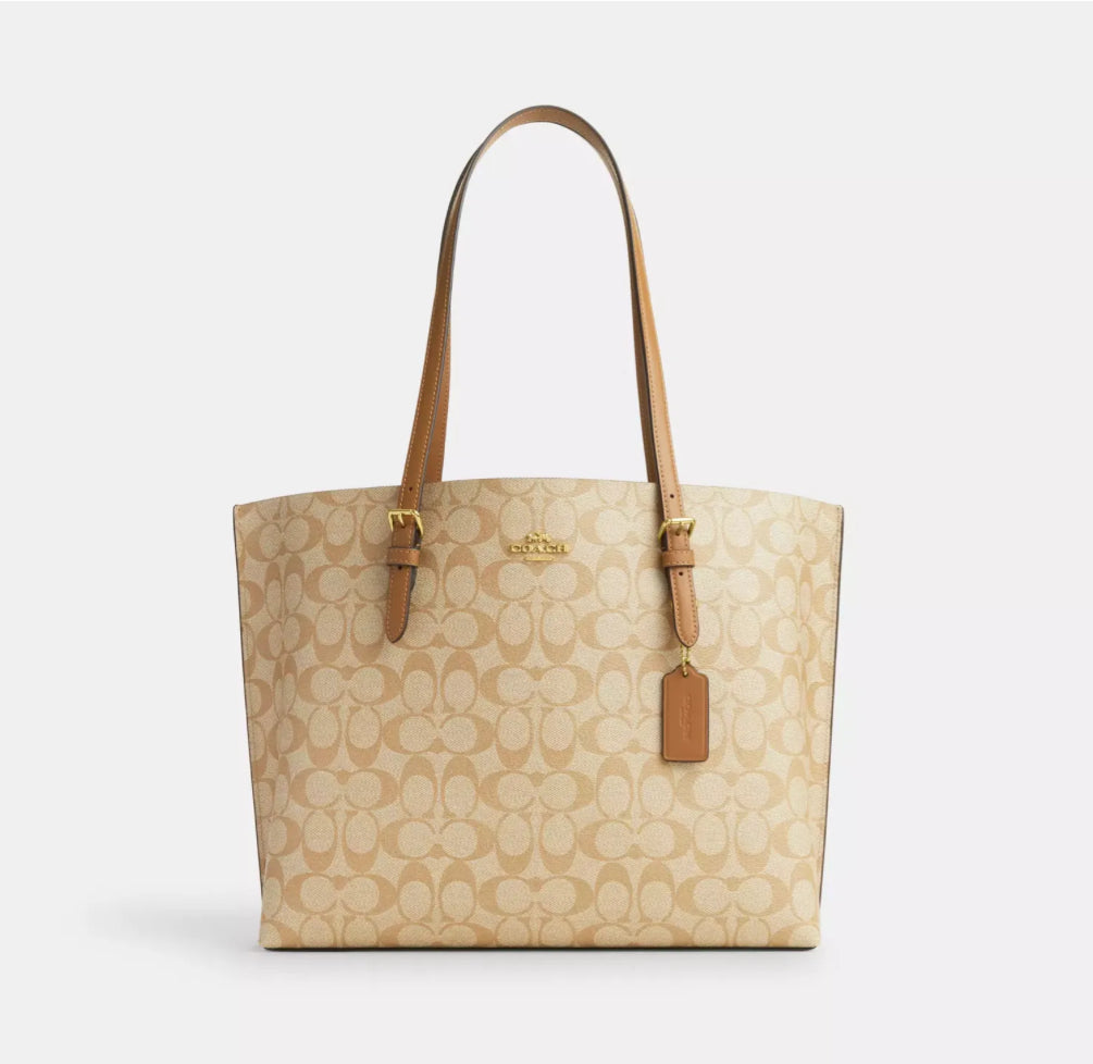 Coach Tote Bag Signature Ladies C1665
