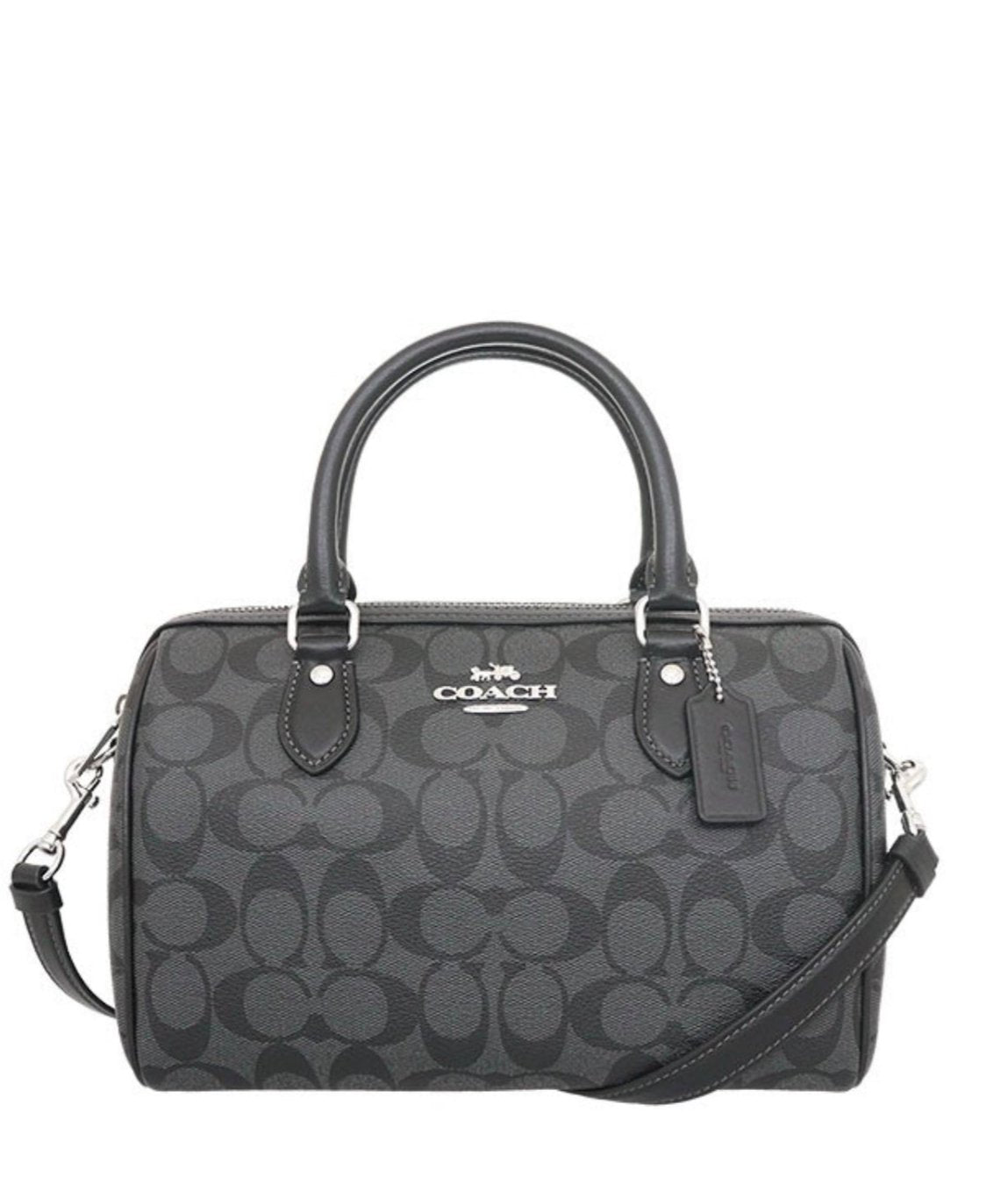 COACH CH280 Signature Rowan Satchel 2WAY Crossbody
