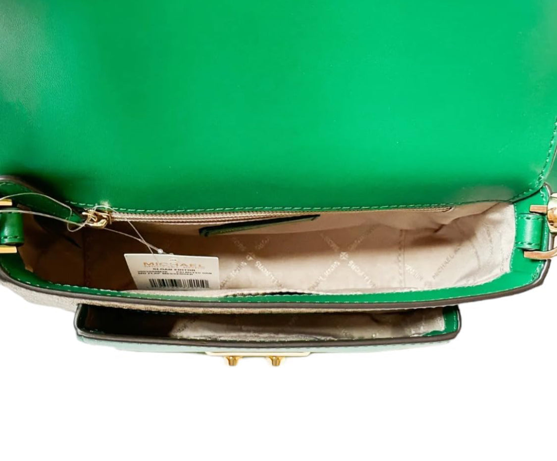 Michael Kors Signature Sloan Editor Medium Flap Messenger Bag