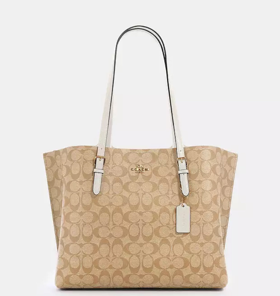 Coach Tote Bag Signature Ladies C1665