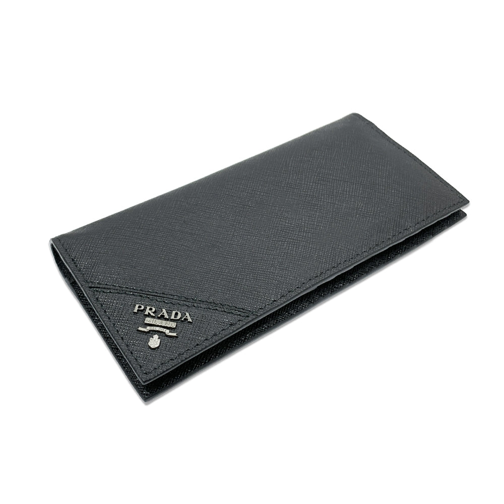 Prada 2MV001 Men Saffiano Long Wallet