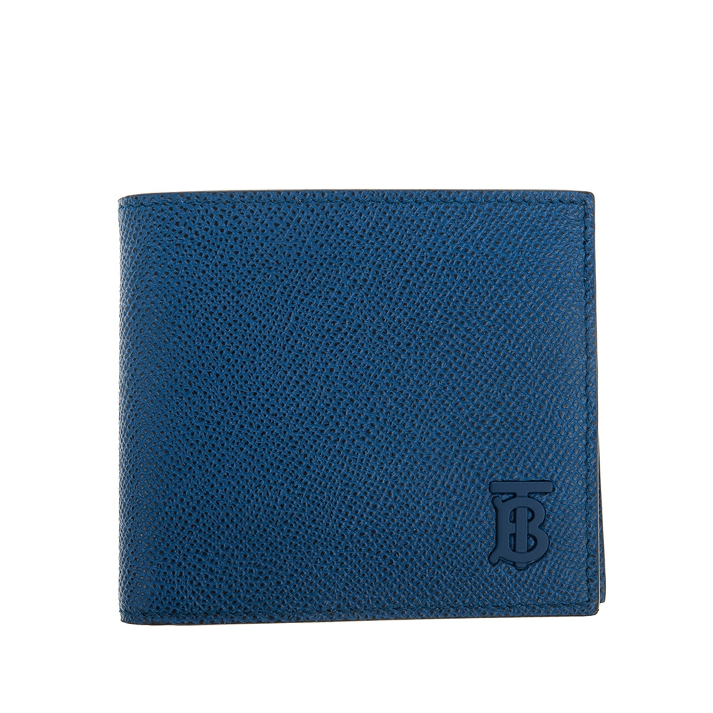 Burberry classic grained cowhide branded TB 8065754 Navy