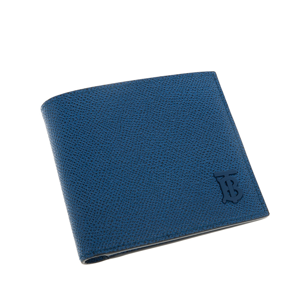 Burberry classic grained cowhide branded TB 8065754 Navy
