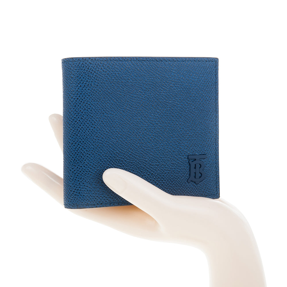 Burberry classic grained cowhide branded TB 8065754 Navy
