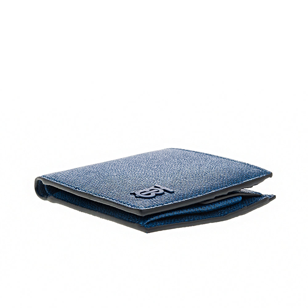 Burberry classic grained cowhide branded TB 8065754 Navy