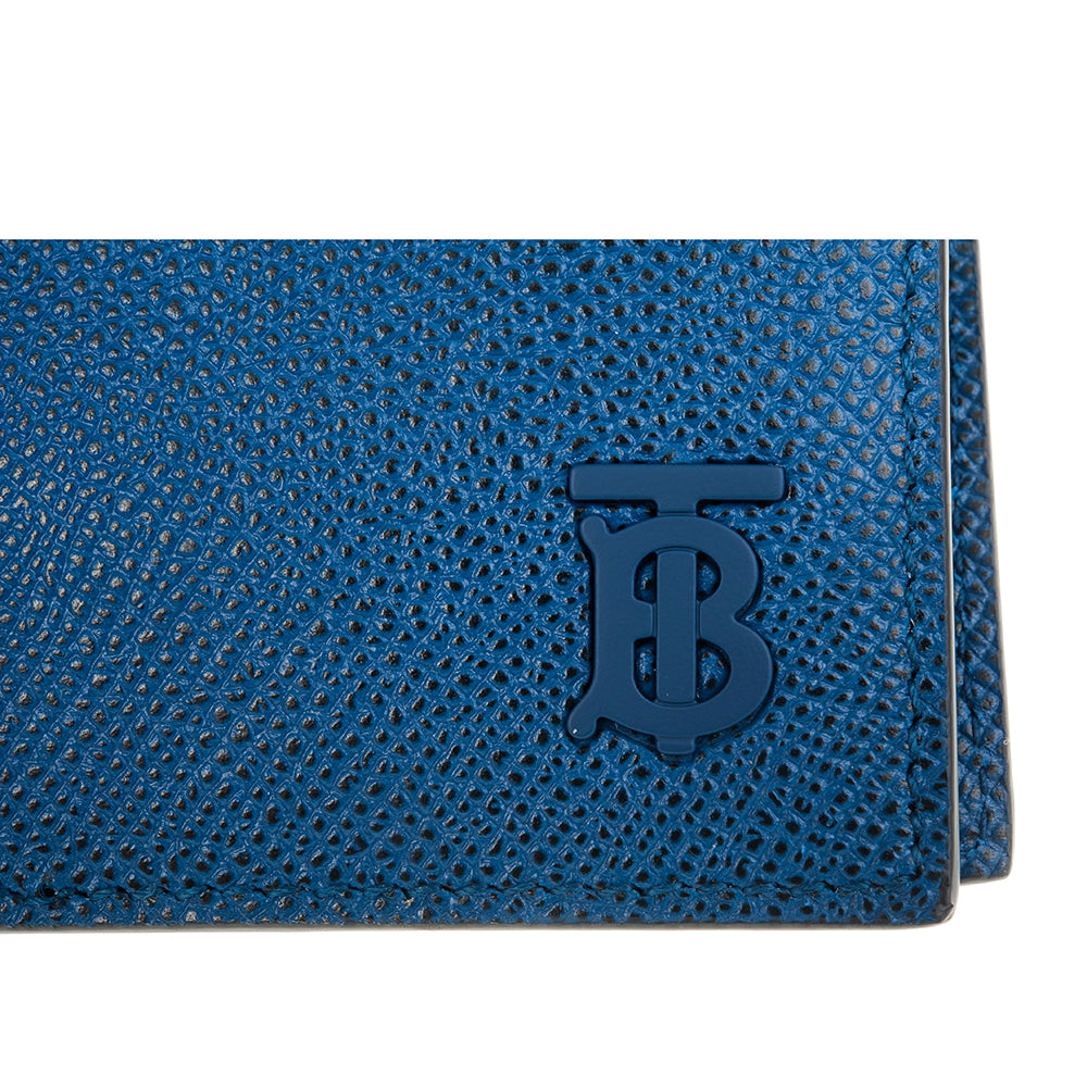 Burberry classic grained cowhide branded TB 8065754 Navy
