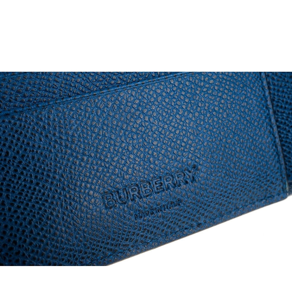 Burberry classic grained cowhide branded TB 8065754 Navy