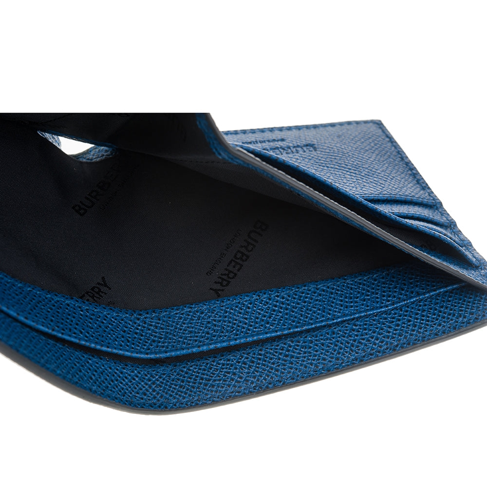 Burberry classic grained cowhide branded TB 8065754 Navy