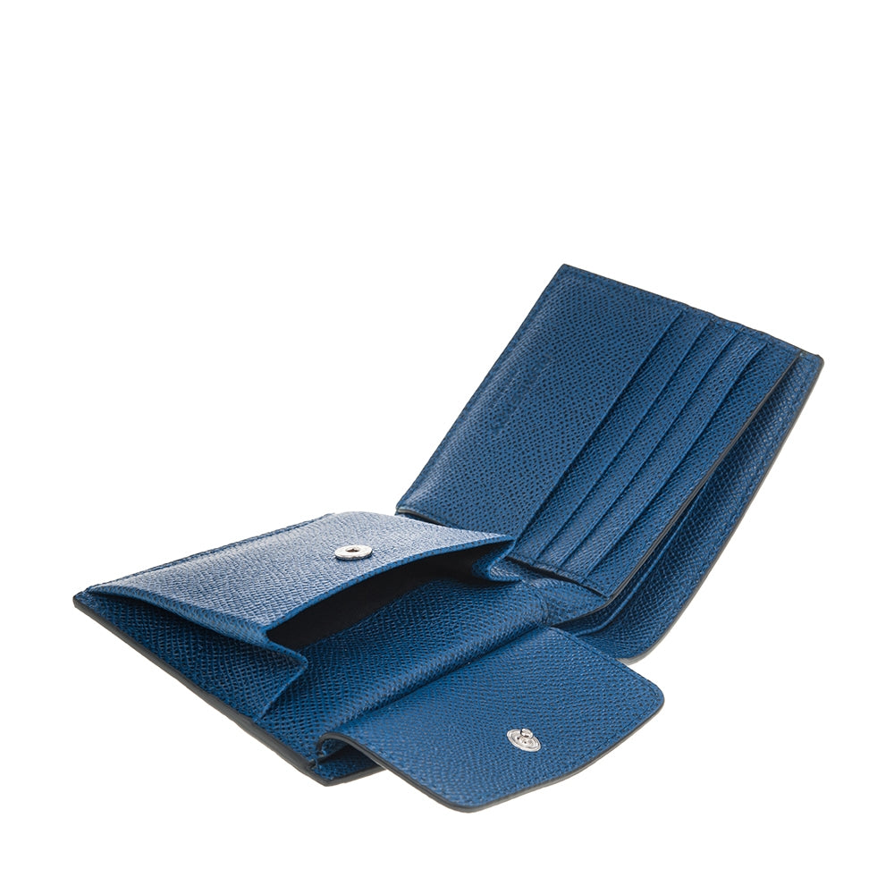 Burberry classic grained cowhide branded TB 8065754 Navy