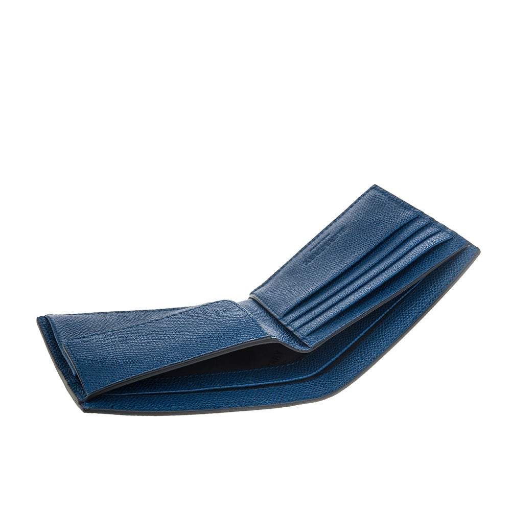 Burberry classic grained cowhide branded TB 8065754 Navy
