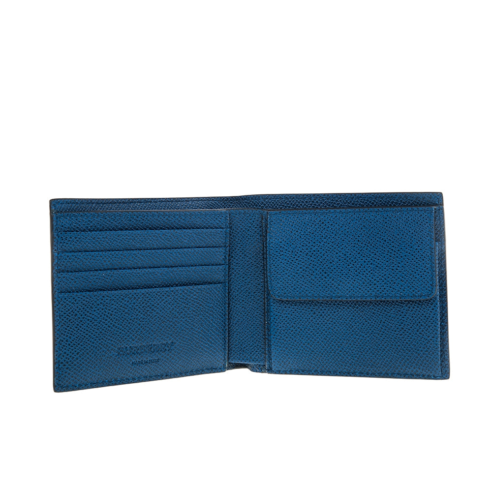 Burberry classic grained cowhide branded TB 8065754 Navy
