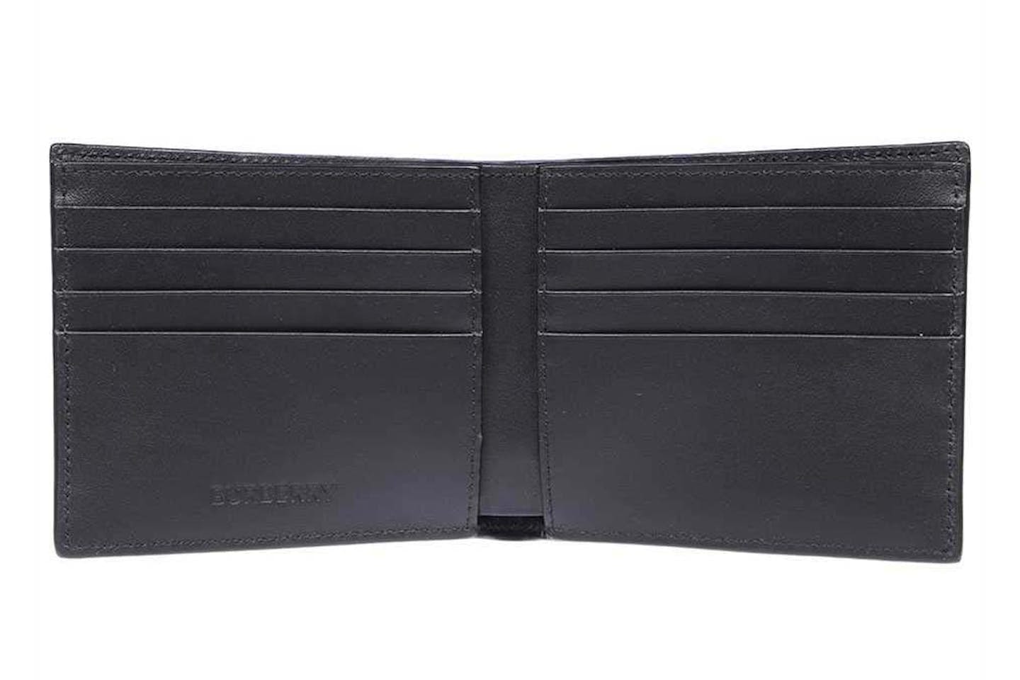 BURBERRY Monogram Print Bifold Wallet 8067353