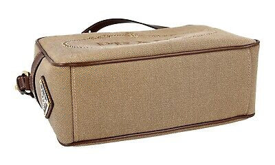 Prada Jacquard Logo Camera Bag Corda Bruciato 1BH089