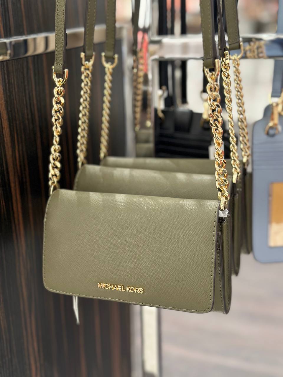 Michael Kors Shoulder Bag Jet Set Travel Ladies 35F0GTVC8B