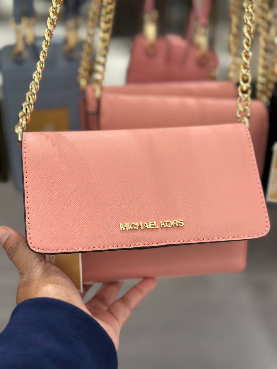 Michael Kors Shoulder Bag Jet Set Travel Ladies 35F0GTVC8B