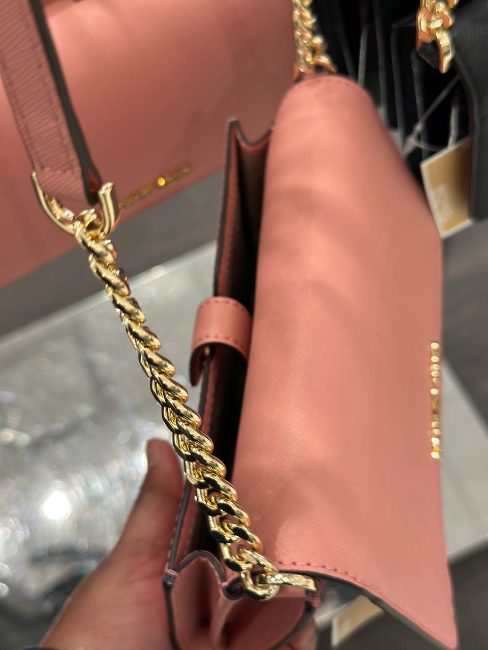 Michael Kors Shoulder Bag Jet Set Travel Ladies 35F0GTVC8B