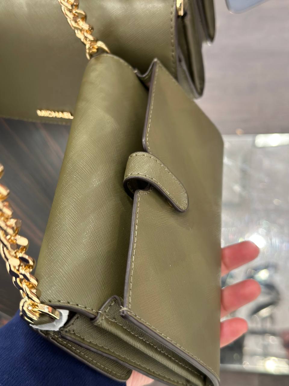 Michael Kors Shoulder Bag Jet Set Travel Ladies 35F0GTVC8B