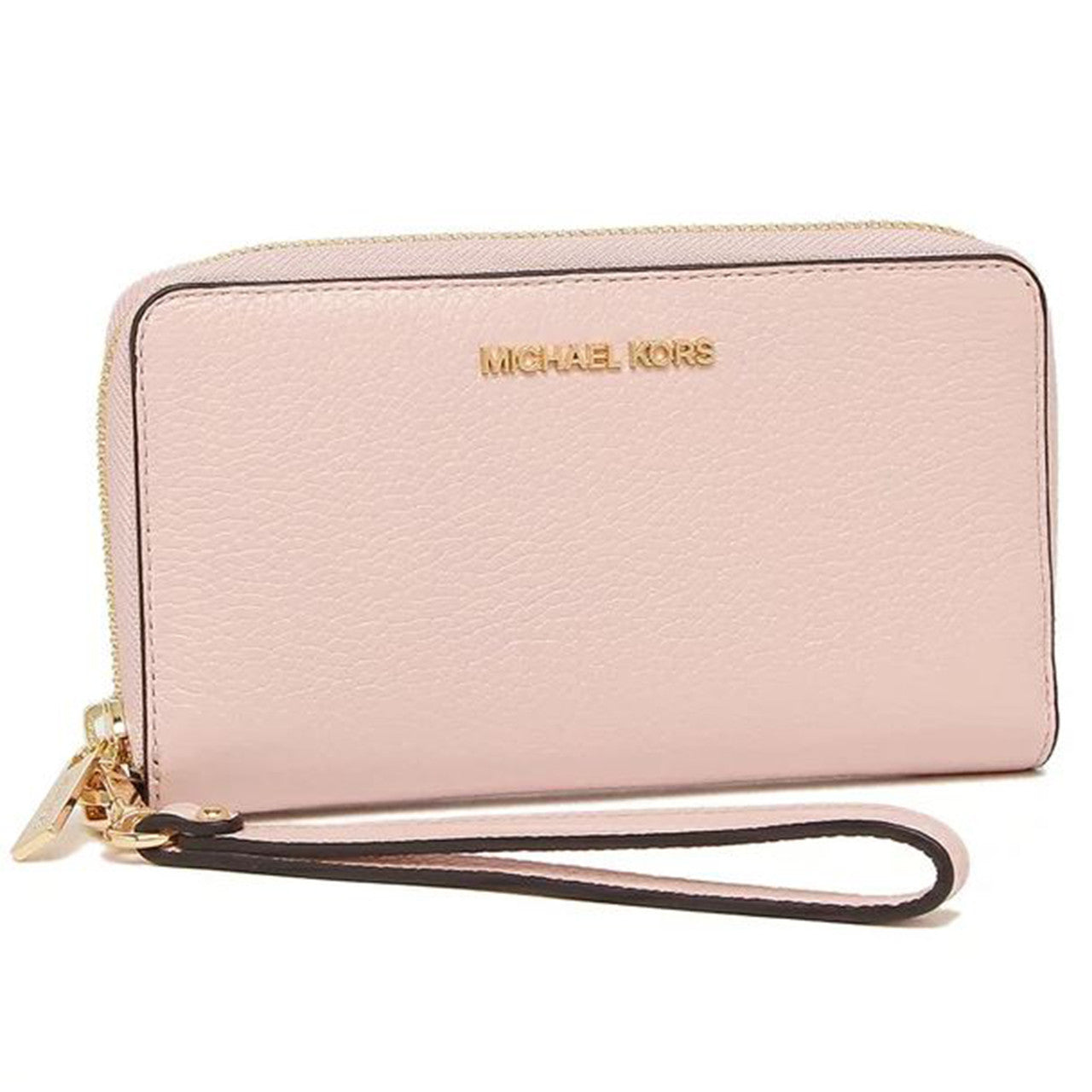 MICHAEL KORS Jet Set Travel Leather Phone Wallet