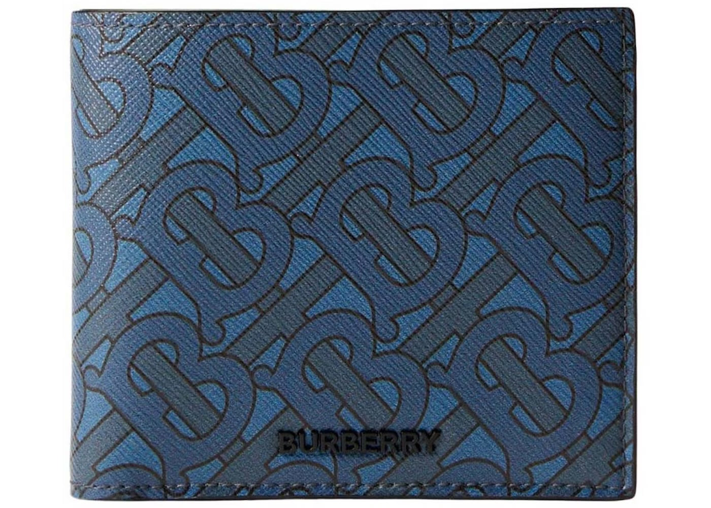 BURBERRY Monogram Print Bifold Wallet 8067353