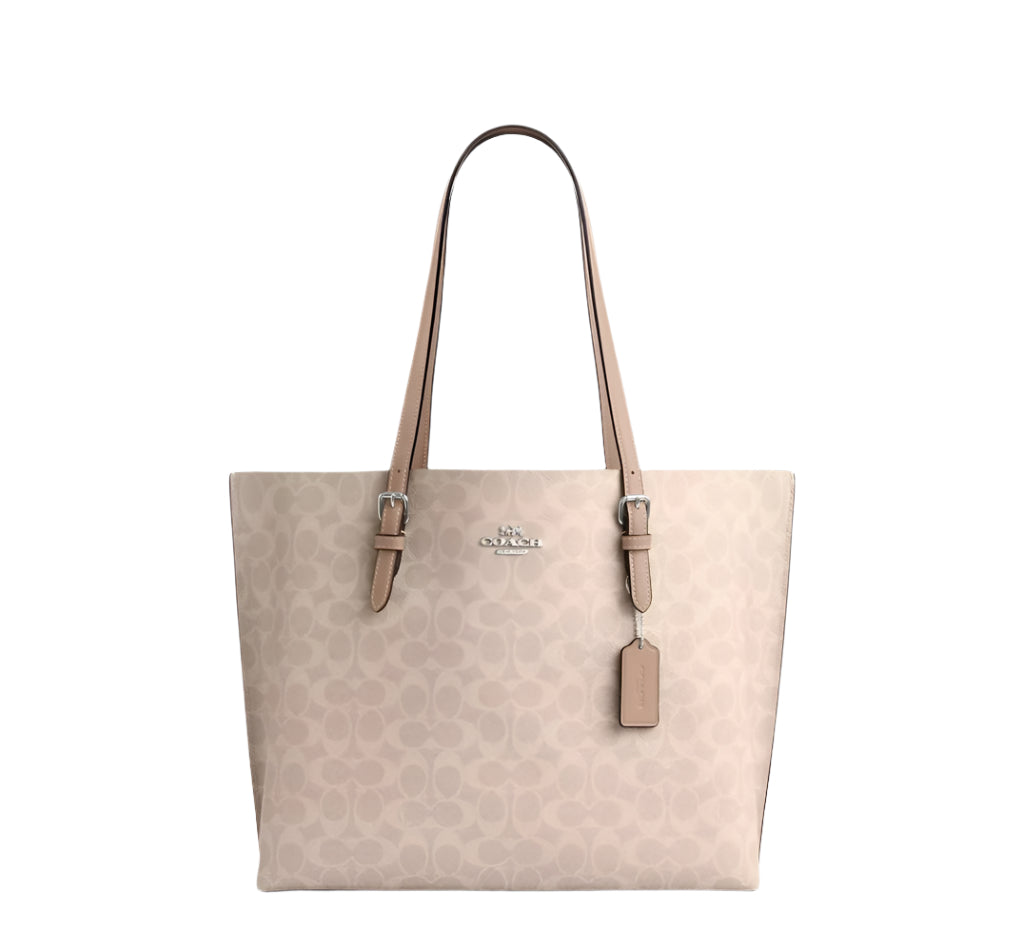 Coach Signature Canvas Coach Tote Bag Price Singapore COACH City