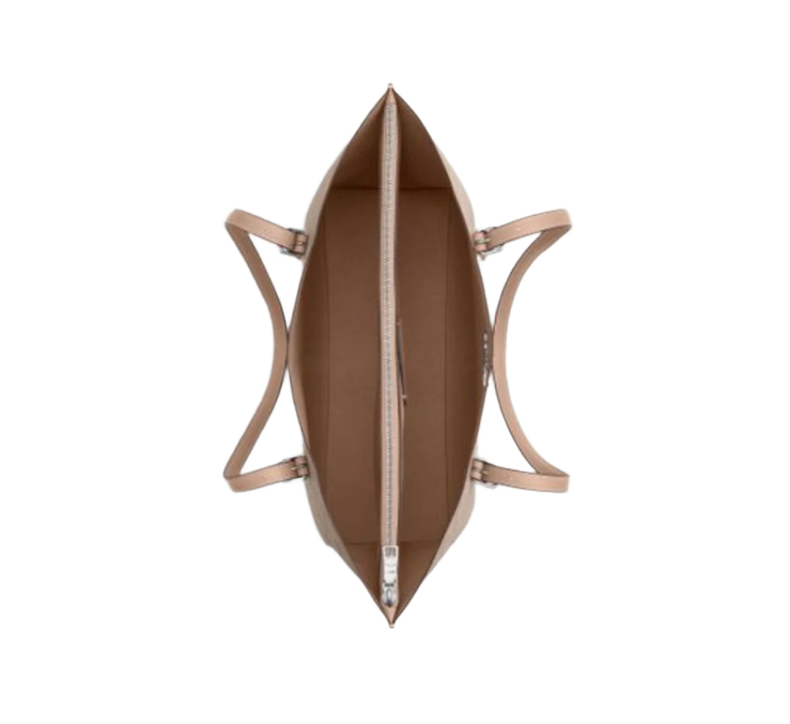 Coach mollie tote bag in signature canvas CV967 IMXAQ