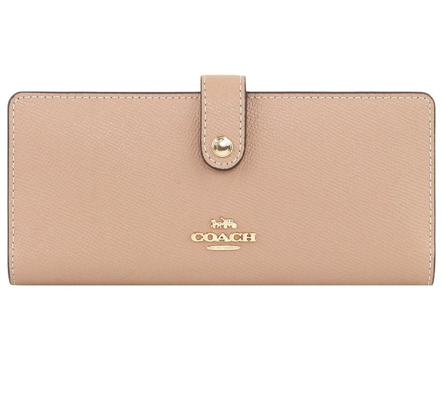 COACH Long Wallet leather Slim Wallet