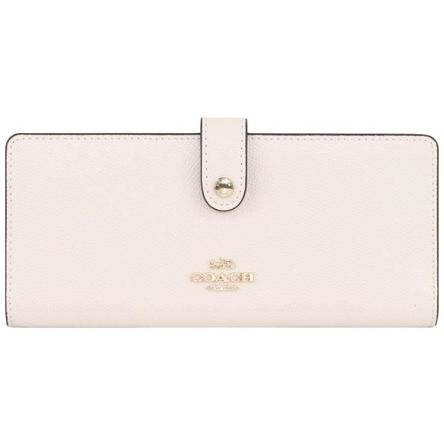 COACH Long Wallet leather Slim Wallet