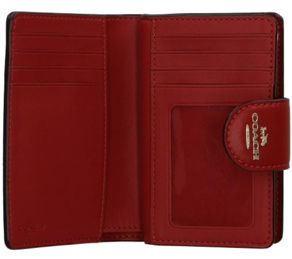 COACH CW786 IMYLY Walnut/True Red